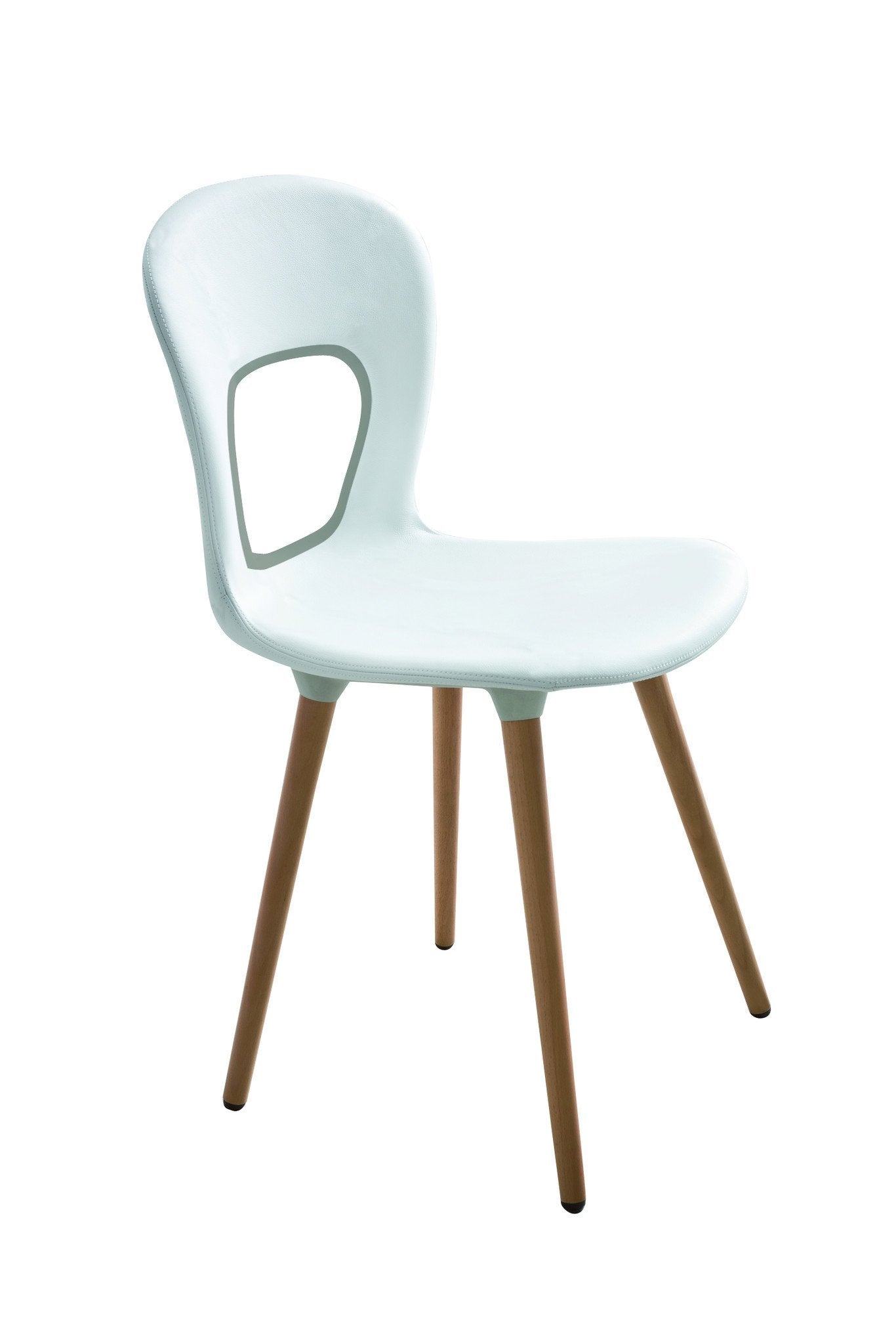 Blog Side Chair c/w Wood Legs-Gaber-Contract Furniture Store