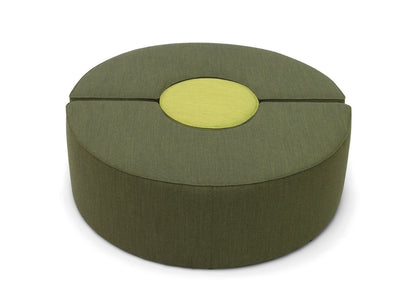 Bloom 2 Round Low Stool-Contract Furniture Store for hospitality, leisure & commercial projects