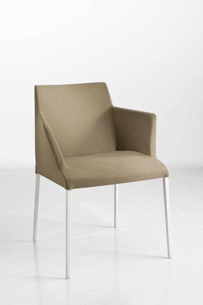 Bloom Armchair c/w Metal Legs-Chairs & More-Contract Furniture Store