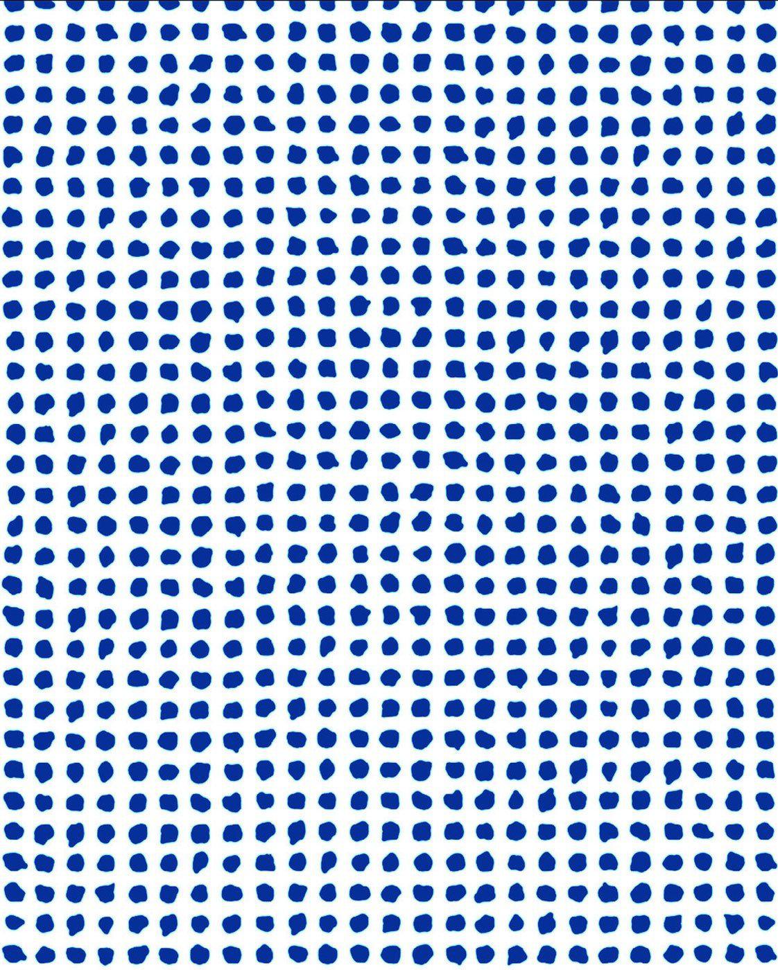 Blue Dots Addiction Wallpaper PNO-02-NLXL-Contract Furniture Store