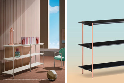 Blume Shelving System-Contract Furniture Store for hospitality, leisure & commercial projects