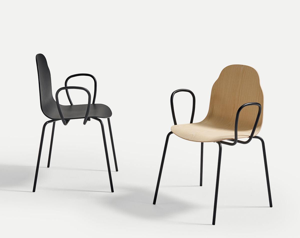 Body Side Chair-Sancal-Contract Furniture Store