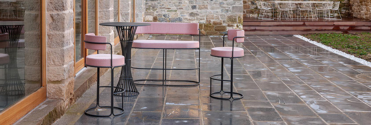 Bolonia Poseur Table-Contract Furniture Store for hospitality, leisure & commercial projects