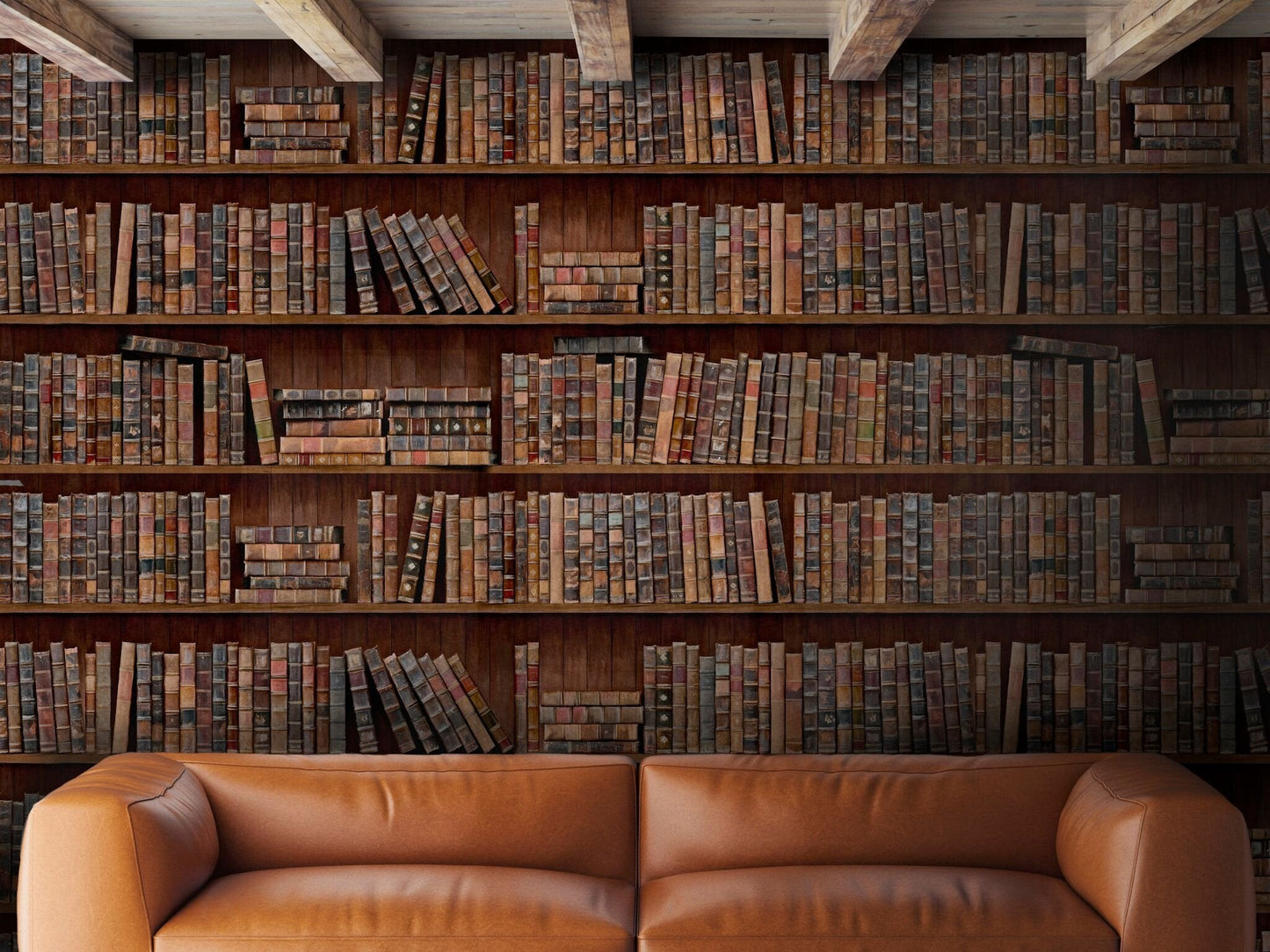 Book Shelves Wallpaper-Contract Furniture Store for hospitality, leisure & commercial projects