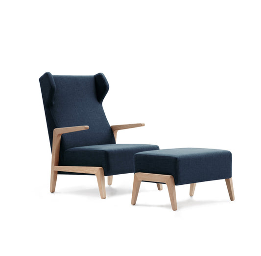 Boomerang Chill Wing Lounge Chair-Sancal-Contract Furniture Store