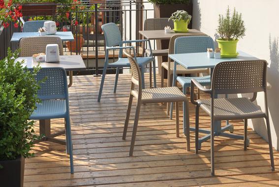 Bora Bistrot Side Chair-Nardi-Contract Furniture Store