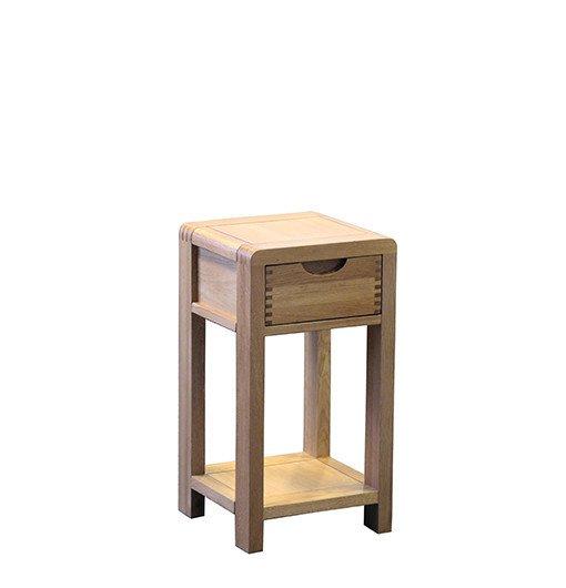 Bosco Compact Bedside Cabinet-Contract Furniture Store for hospitality, leisure & commercial projects