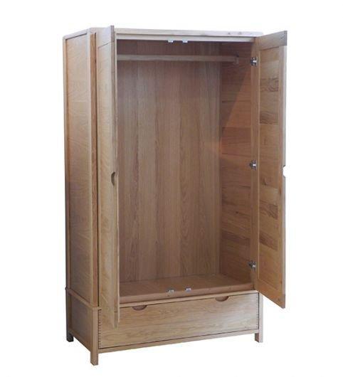 Bosco Double Wardrobe-Contract Furniture Store for hospitality, leisure & commercial projects