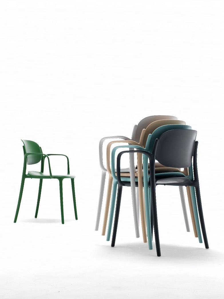 Boy-P Armchair-Green-Contract Furniture Store