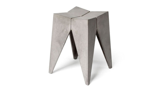 Bridge Concrete Low Stool-Contract Furniture Store for hospitality, leisure & commercial projects