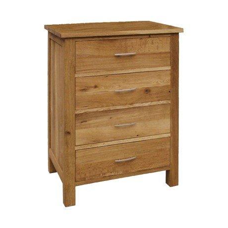 Brooklyn 4 Drawer Narrow Chest-Contract Furniture Store for hospitality & leisure and commercial projects