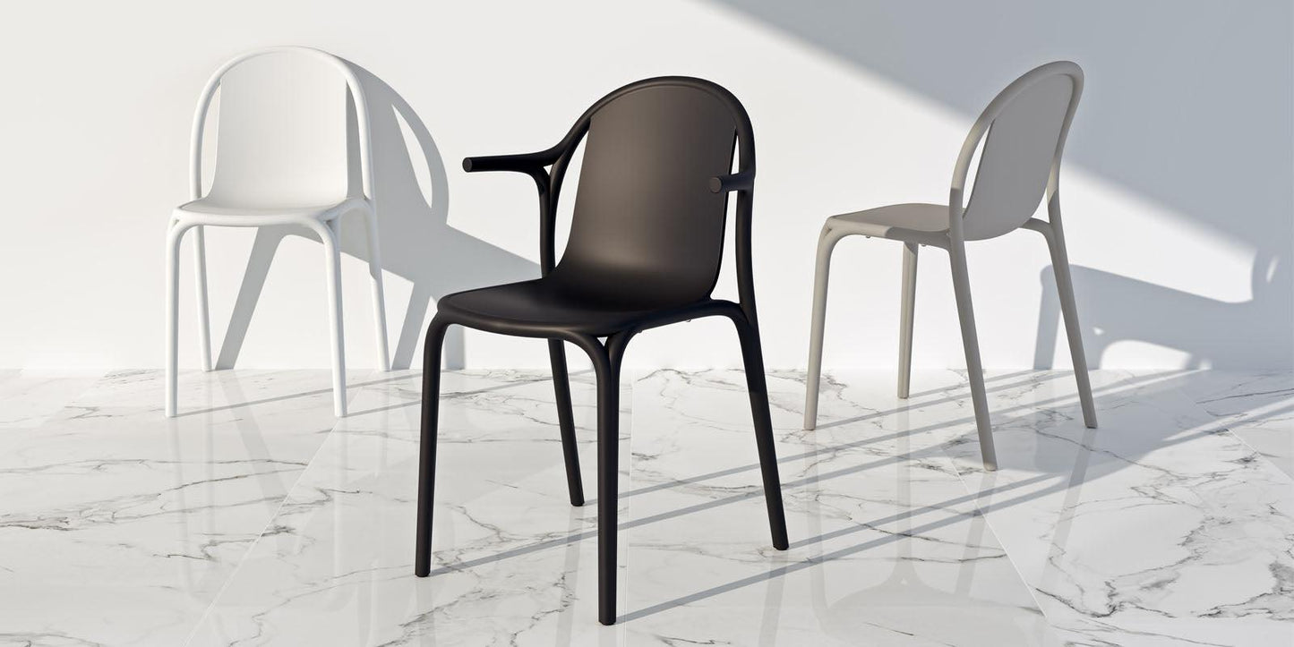 Brooklyn Chair with Armrests-Contract Furniture Store for hospitality, leisure & commercial projects