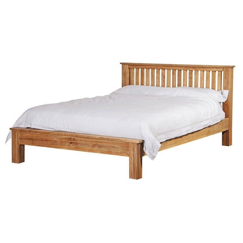 Brooklyn Slatted Kingsize Bed-Contract Furniture Store for hospitality, leisure & commercial projects