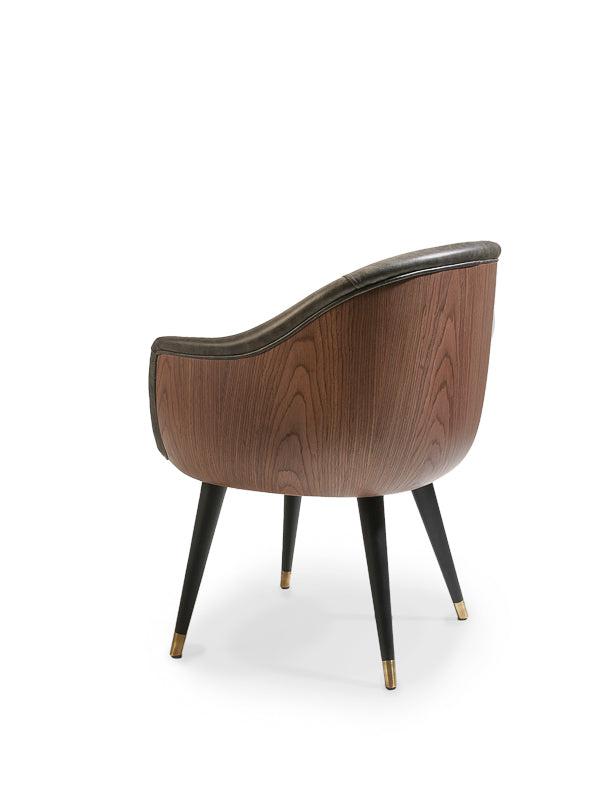 Bubble Wood Armchair-X8-Contract Furniture Store