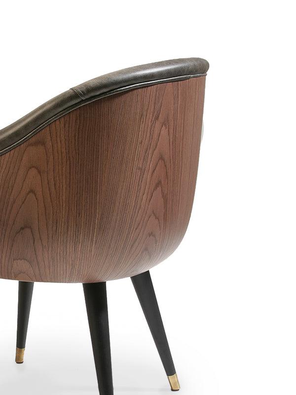 Bubble Wood Armchair-X8-Contract Furniture Store