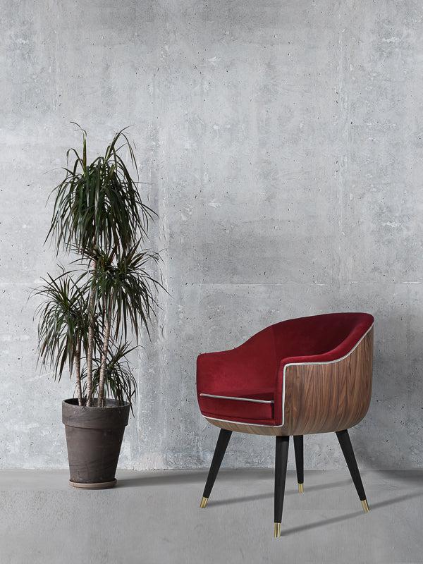 Bubble Wood Armchair-X8-Contract Furniture Store