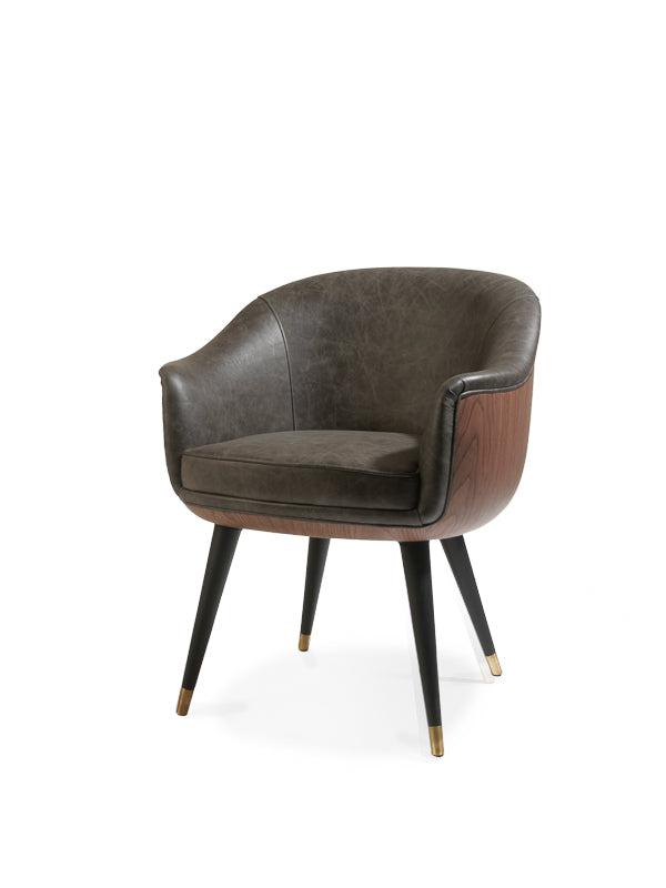 Bubble Wood Armchair-X8-Contract Furniture Store