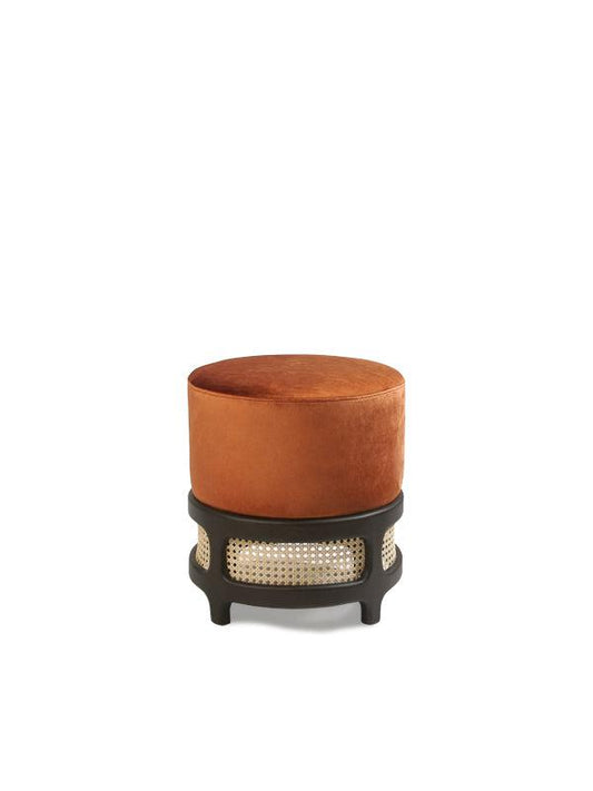 Buja Round Low Stool-Contract Furniture Store