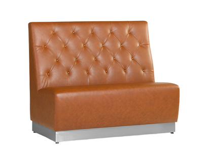 Button Back Fixed Seating-Contract Furniture Store for hospitality, leisure & commercial projects