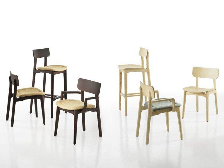 Cacao High Stool-Contract Furniture Store for hospitality, leisure & commercial projects