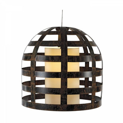 Cage Suspension Lamp-Contract Furniture Store for hospitality, leisure & commercial projects