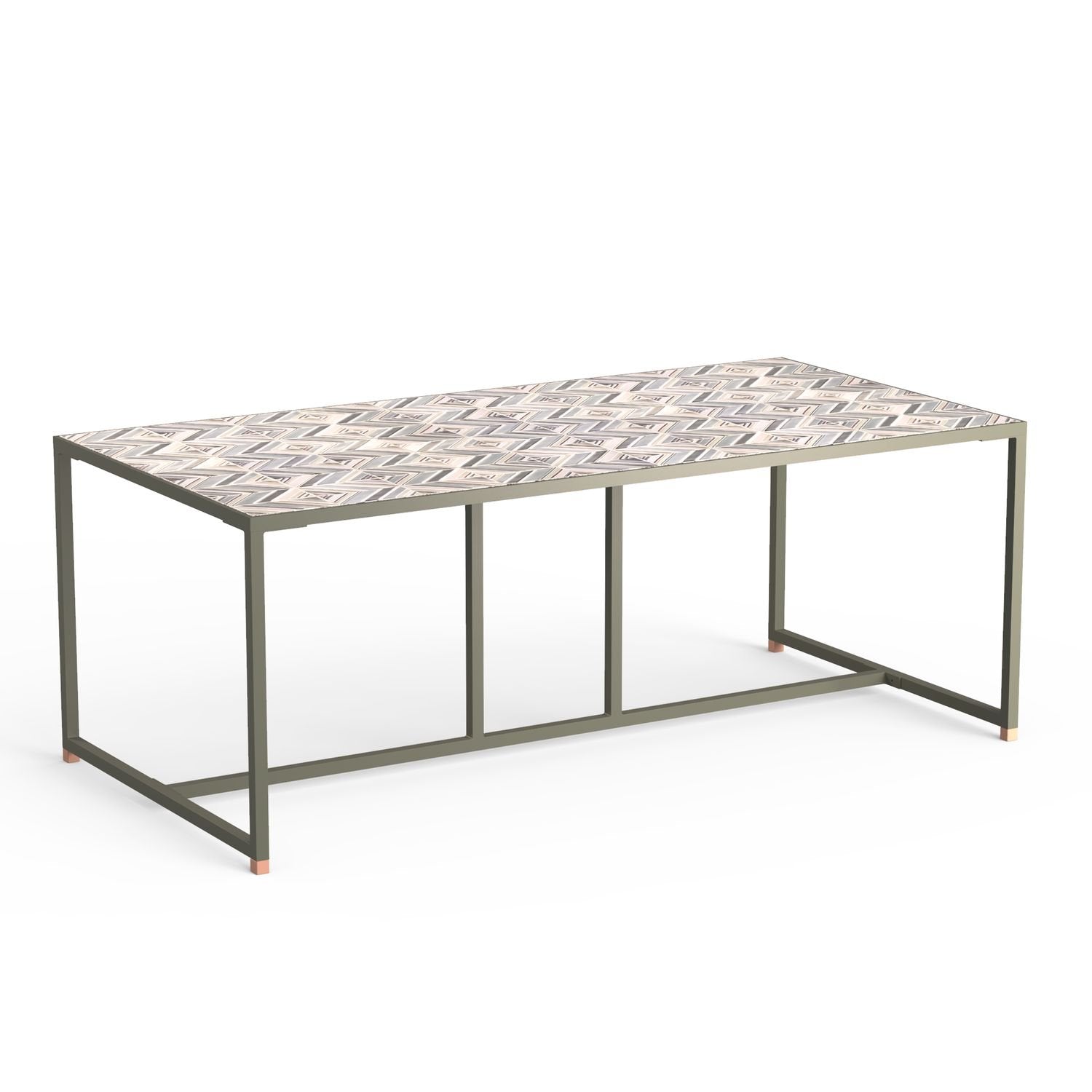 Caldas Rectangular Dining Table-Mambo-Contract Furniture Store