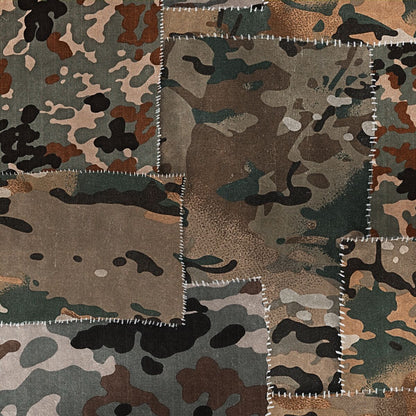 Camo Brown Wallpaper-Contract Furniture Store for hospitality, leisure & commercial projects