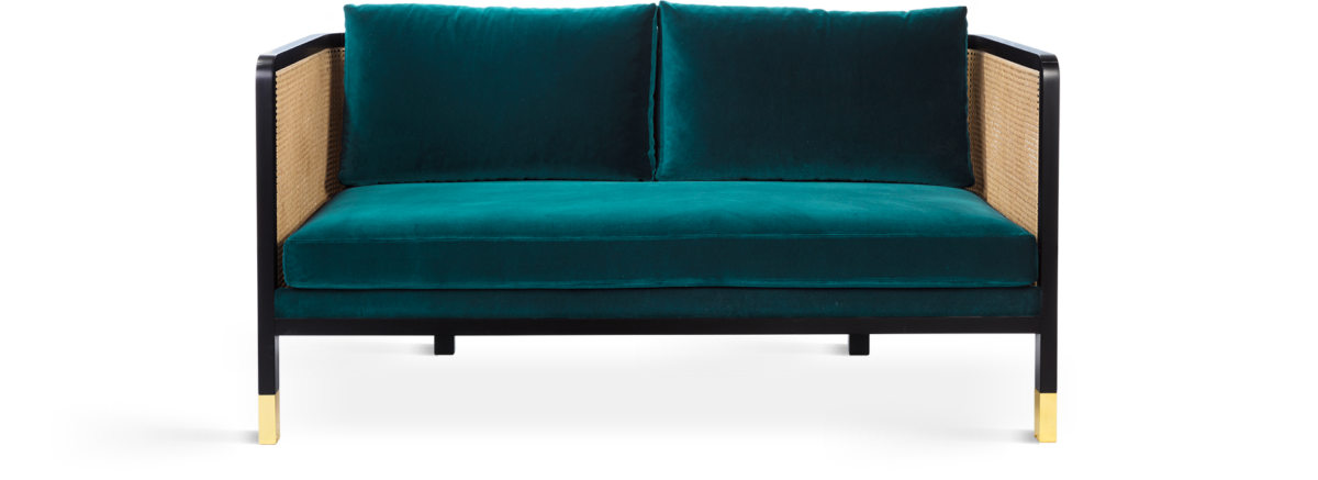 Cane 160 Sofa-Contract Furniture Store