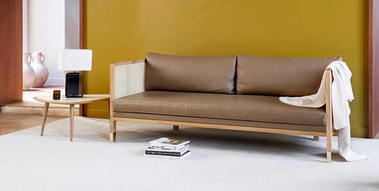 Cane 210 Sofa-Contract Furniture Store