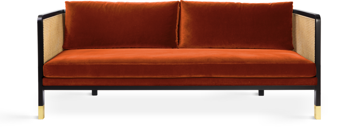 Cane 210 Sofa-Contract Furniture Store