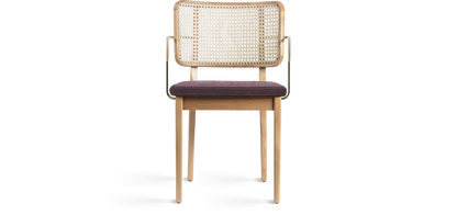 Cane Armchair-Contract Furniture Store for hospitality, leisure & commercial projects