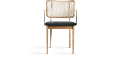 Cane Armchair-Contract Furniture Store for hospitality, leisure & commercial projects