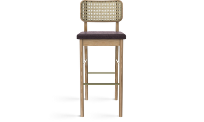 Cane High Stool-Contract Furniture Store for hospitality, leisure & commercial projects