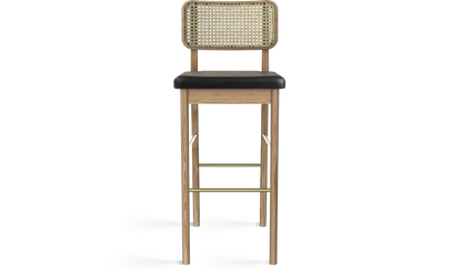 Cane High Stool-Contract Furniture Store for hospitality, leisure & commercial projects