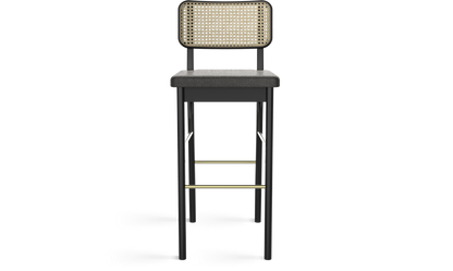 Cane High Stool-Contract Furniture Store for hospitality, leisure & commercial projects