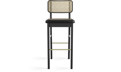 Cane High Stool-Contract Furniture Store for hospitality, leisure & commercial projects