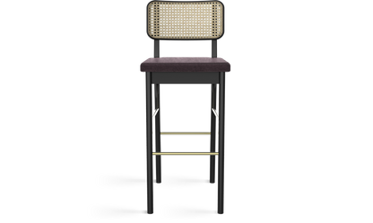 Cane High Stool-Contract Furniture Store for hospitality, leisure & commercial projects