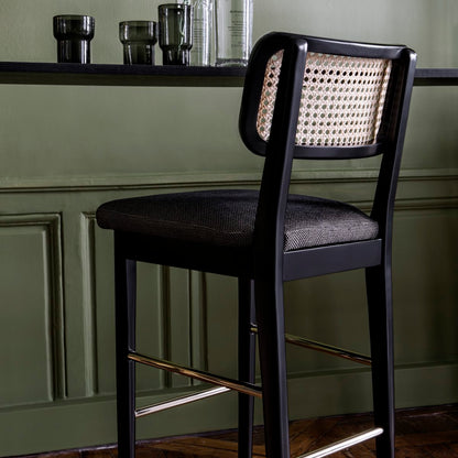 Cane High Stool-Contract Furniture Store for hospitality, leisure & commercial projects