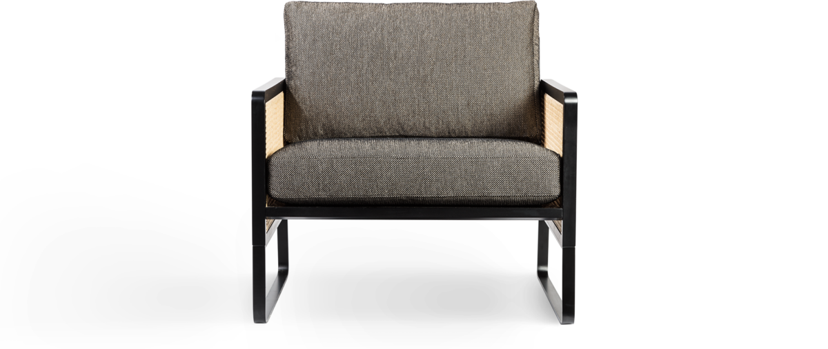 Cane Lounge Chair-Contract Furniture Store