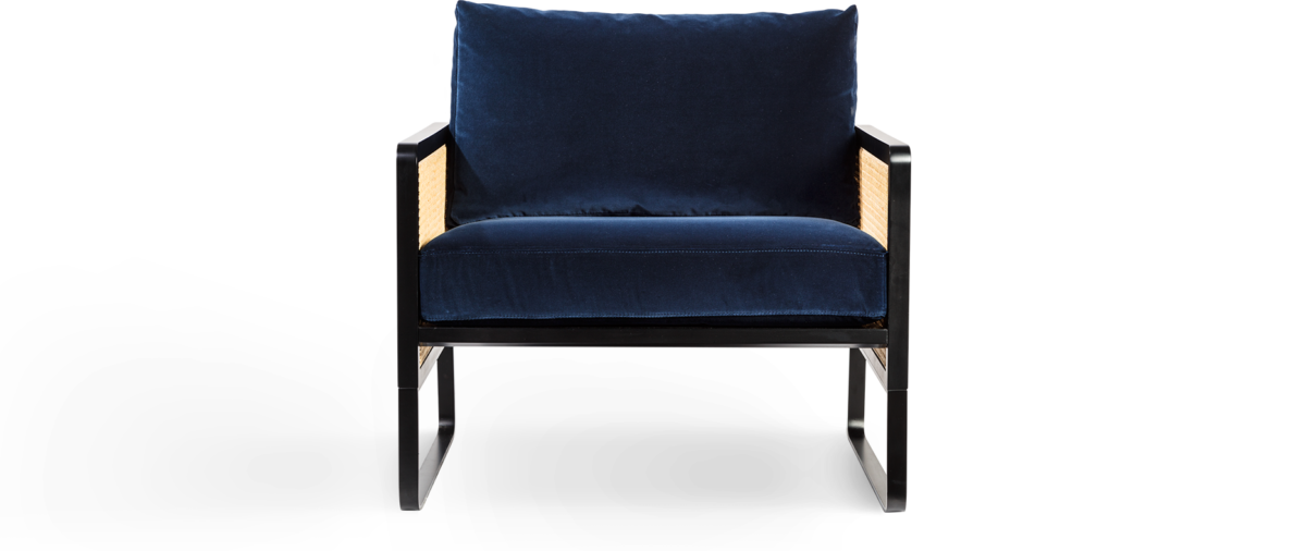 Cane Lounge Chair-Contract Furniture Store