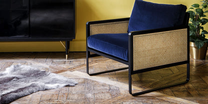 Cane Lounge Chair-Contract Furniture Store for hospitality, leisure & commercial projects