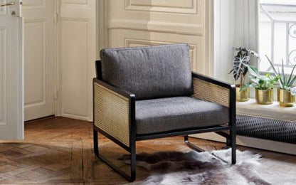 Cane Lounge Chair-Contract Furniture Store for hospitality, leisure & commercial projects