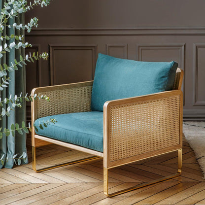 Cane Lounge Chair-Contract Furniture Store for hospitality, leisure & commercial projects