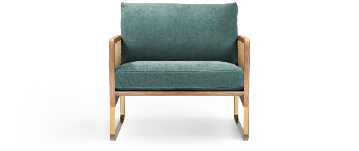 Cane Lounge Chair-Contract Furniture Store