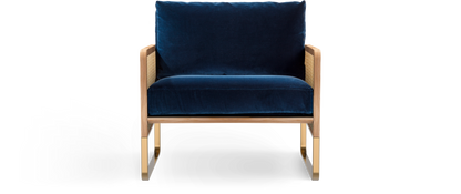 Cane Lounge Chair-Contract Furniture Store for hospitality, leisure & commercial projects