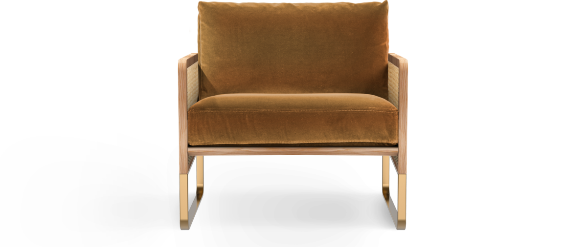 Cane Lounge Chair-Contract Furniture Store for hospitality, leisure & commercial projects