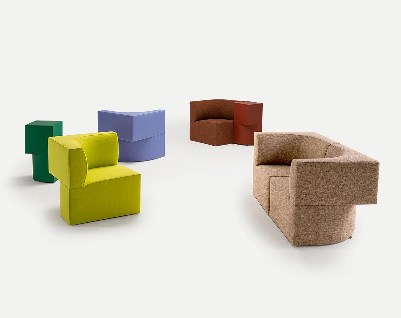 Canto Modular Sofa-Sancal-Contract Furniture Store