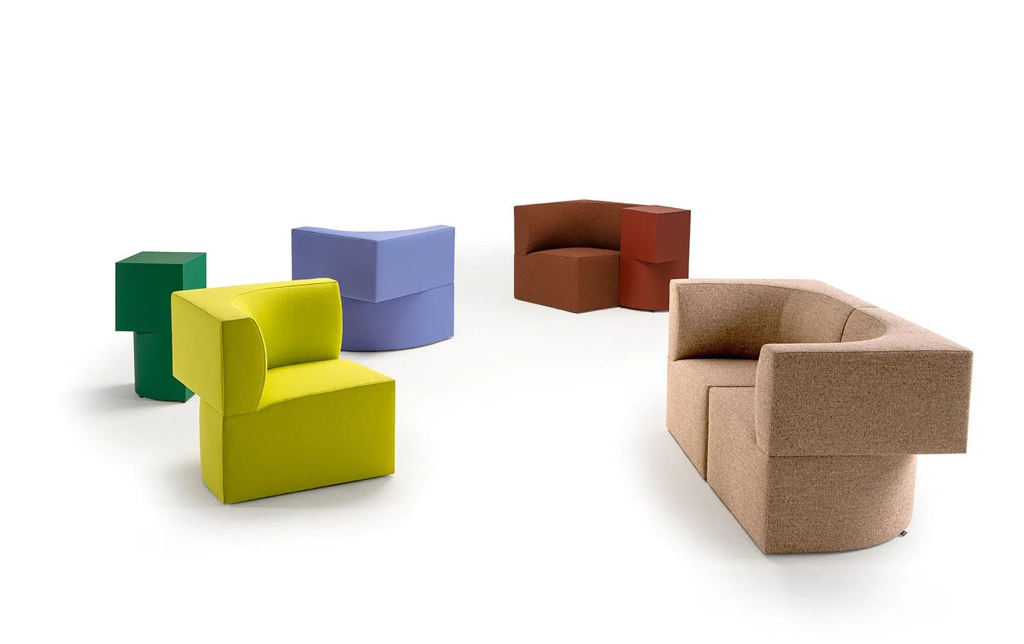 Canto Modular Sofa-Sancal-Contract Furniture Store