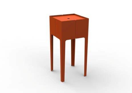 Cape Bedside Table/Storage Unit-Contract Furniture Store for hospitality & leisure and commercial projects