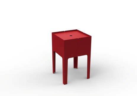 Cape Bedside Table/Storage Unit-Contract Furniture Store for hospitality & leisure and commercial projects